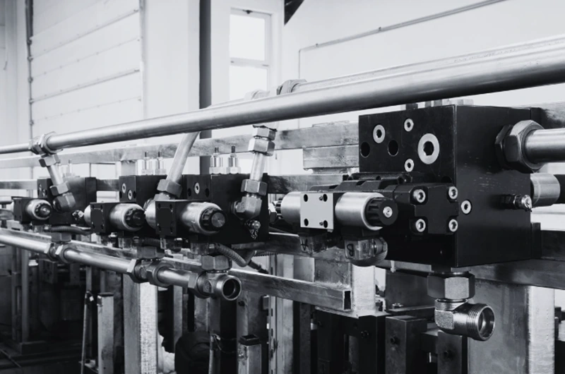 Onderzoek naar het hydraulisch geïntegreerde kleppenblok: het 