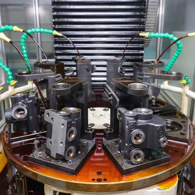 Beheersing van de stroom: belangrijke technische pijlers van precisiebewerking van hydraulische kleppenblokken
